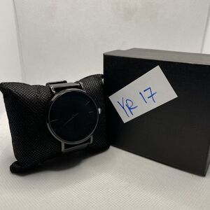 South Lane SS20-dr1-2155 mesh Analog Dial Quartz Genuine Watch YR17